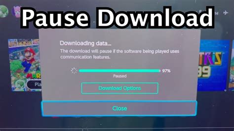 can i pause a download and resume it the next day